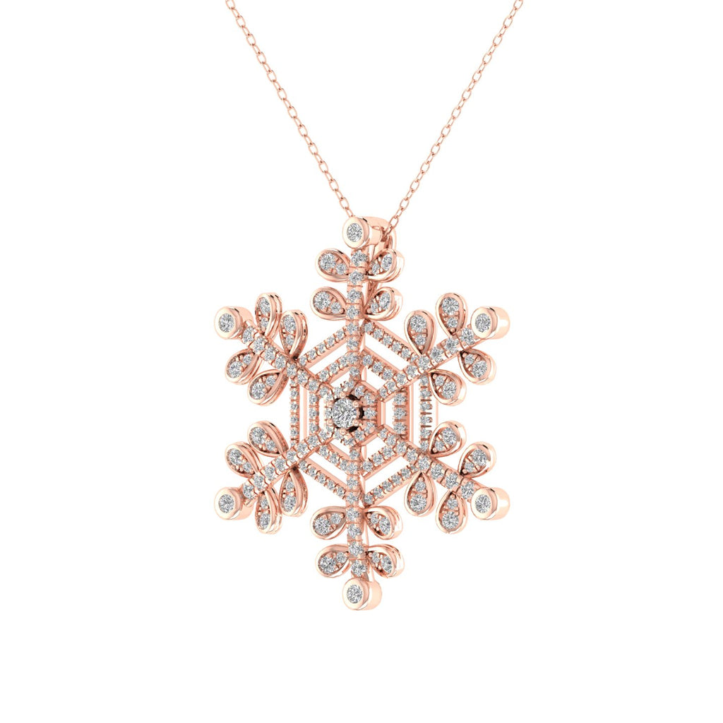 Snowflake Pendant