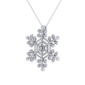 Snowflake Pendant