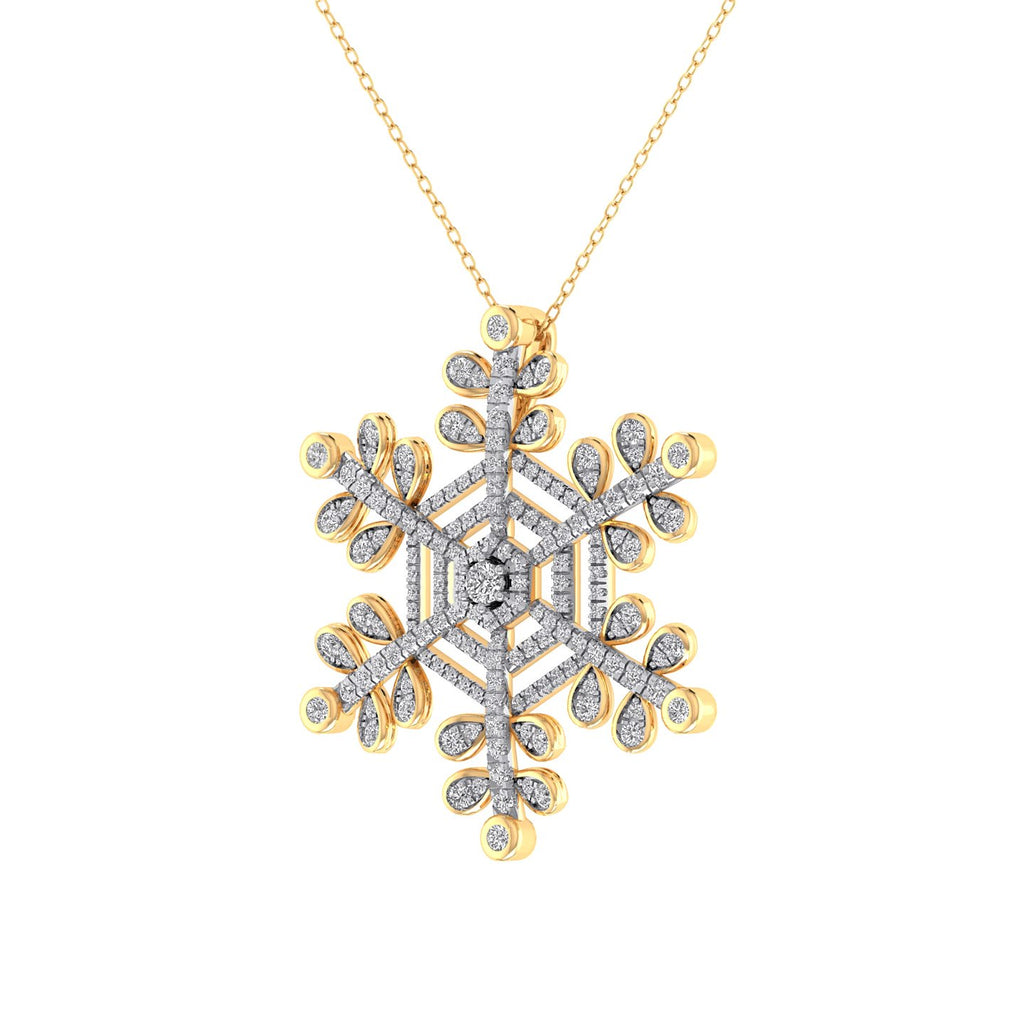 Snowflake Pendant