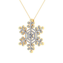 Snowflake Pendant