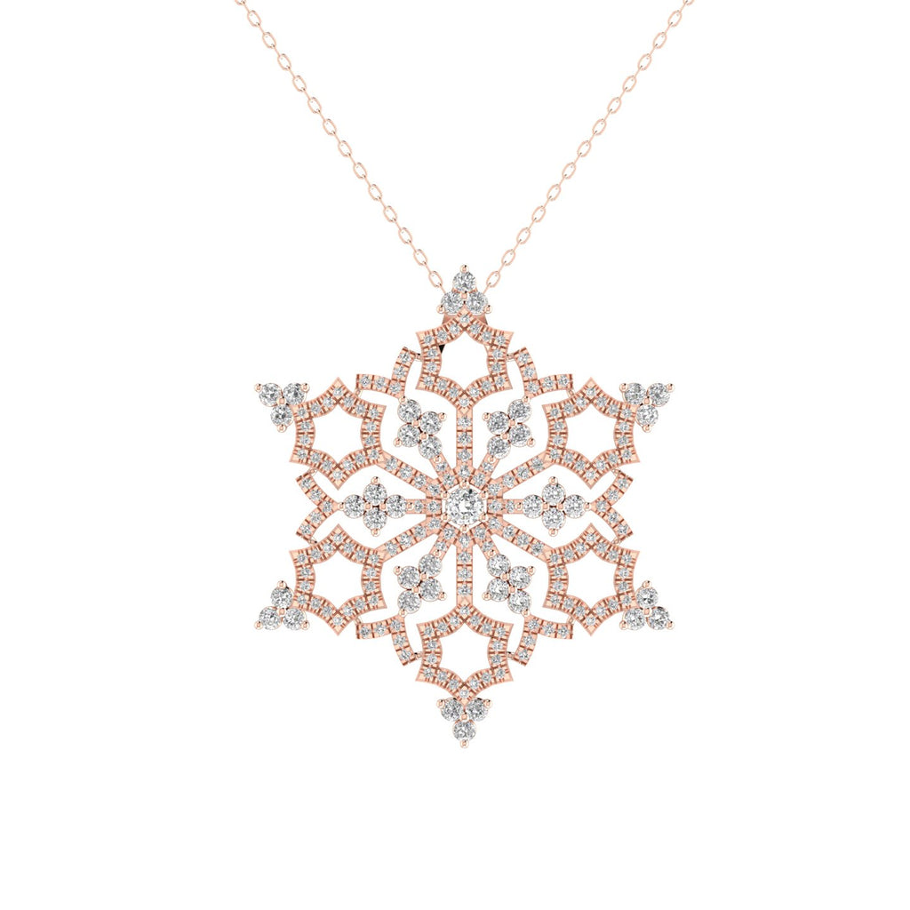 Snowflake Pendant