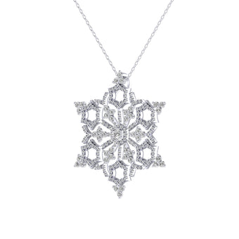 Snowflake Pendant