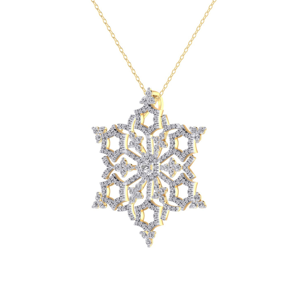 Snowflake Pendant