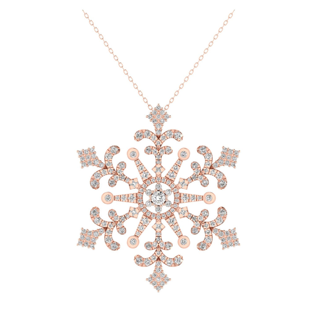 Snowflake Pendant