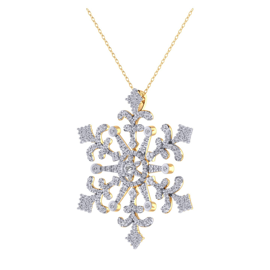 Snowflake Pendant