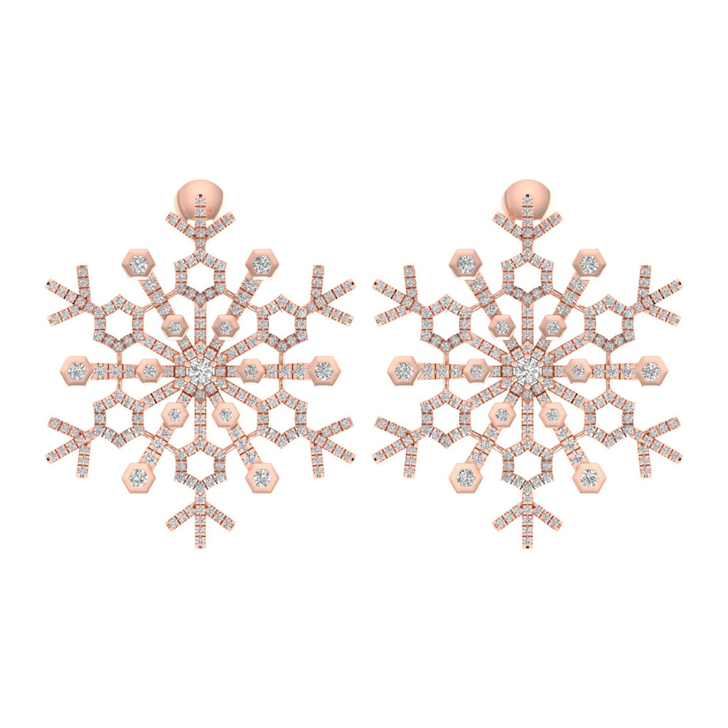 Snowflake Earring