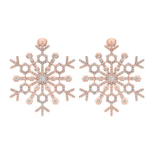 Snowflake Earring