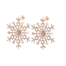 Snowflake Earring