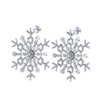 Snowflake Earring