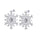 Snowflake Earring