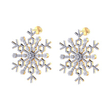 Snowflake Earring