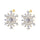 Snowflake Earring