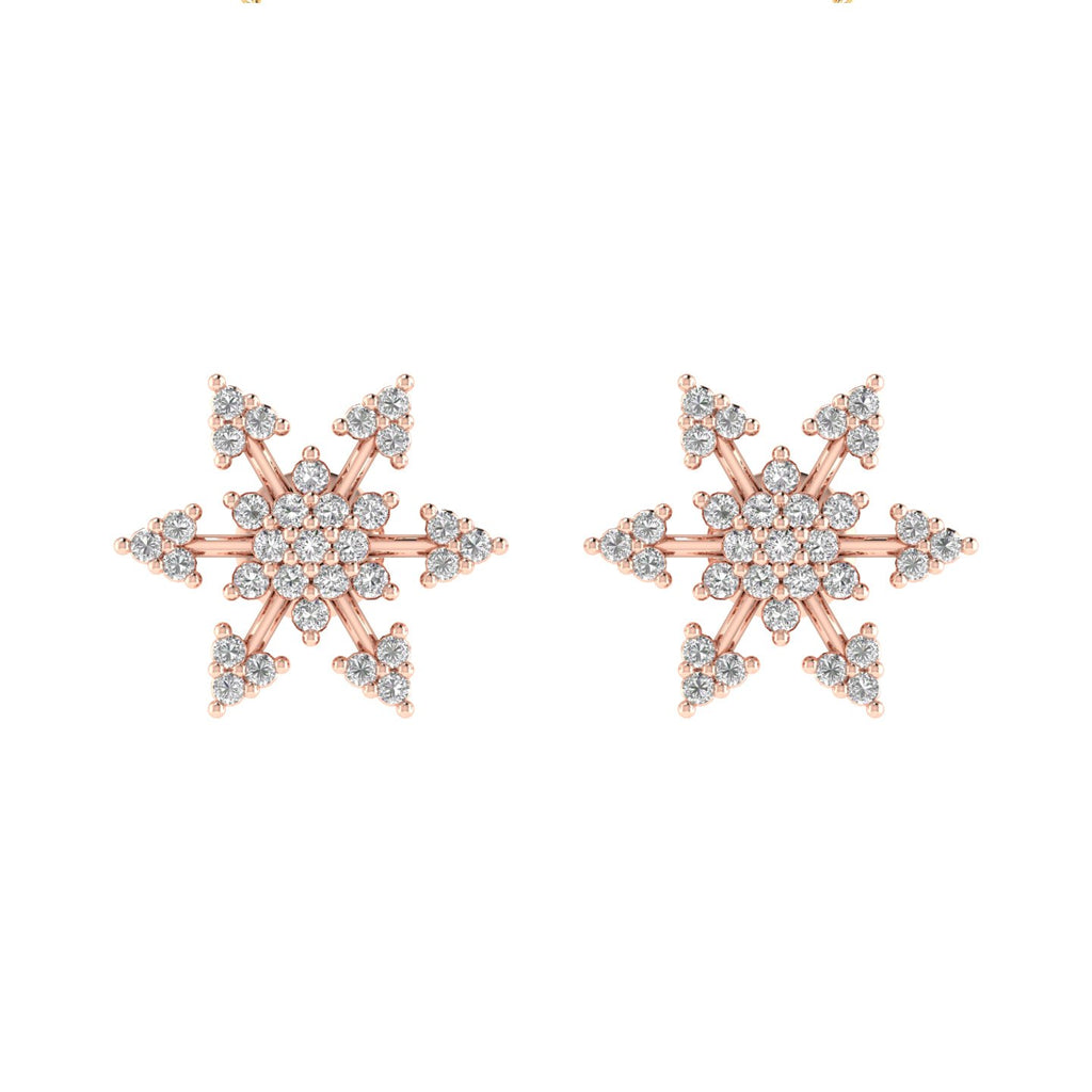 Snowflake Earring