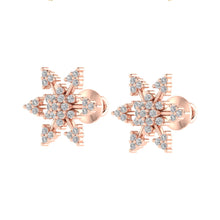 Snowflake Earring