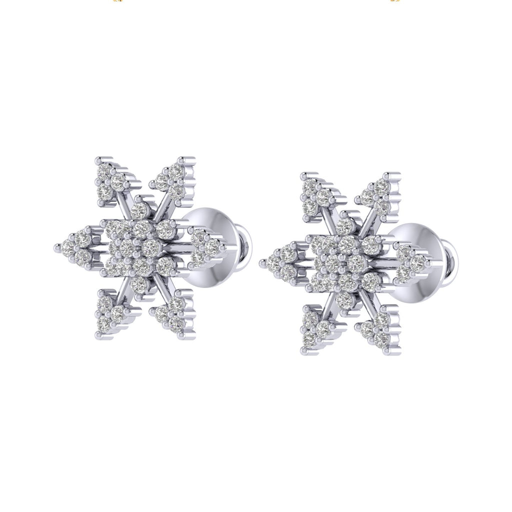 Snowflake Earring