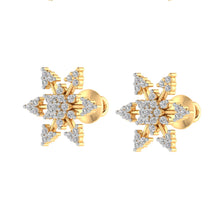 Snowflake Earring