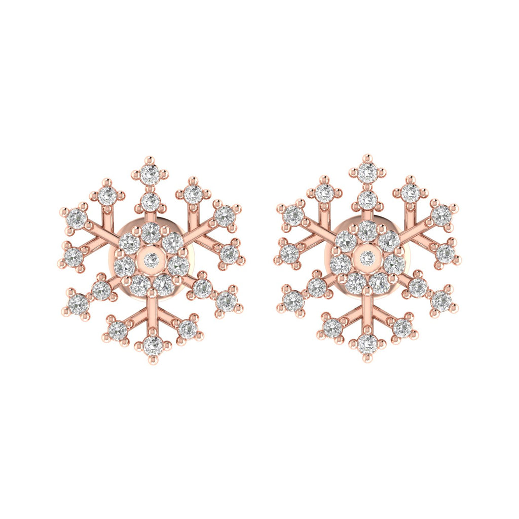 Snowflake Earring