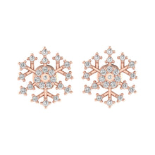 Snowflake Earring